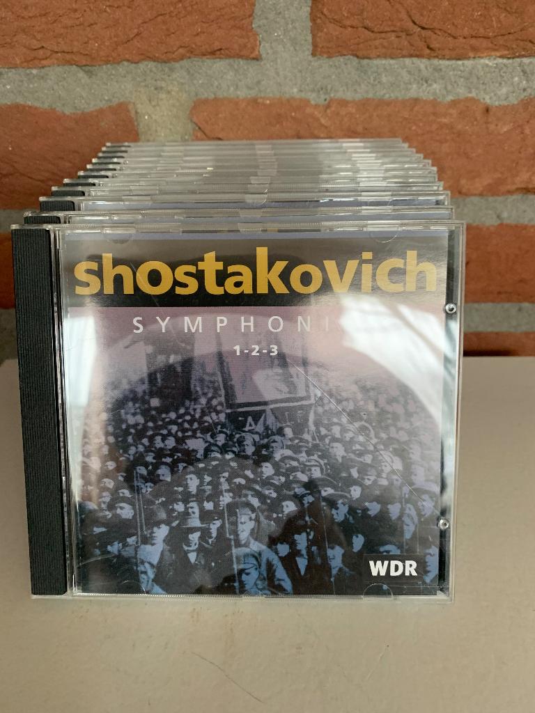 Shostakovich, Cd's en Dvd's, Cd's | Klassiek, Ophalen of Verzenden, Nieuw in verpakking, Orkest of Ballet