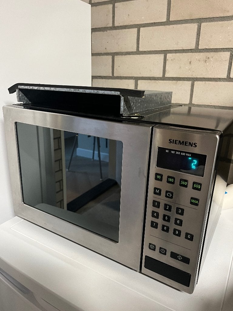 Siemens magnetron goed werkend in nette gebruikte staat, Ophalen, Gebruikt, Magnetron, Draaiplateau