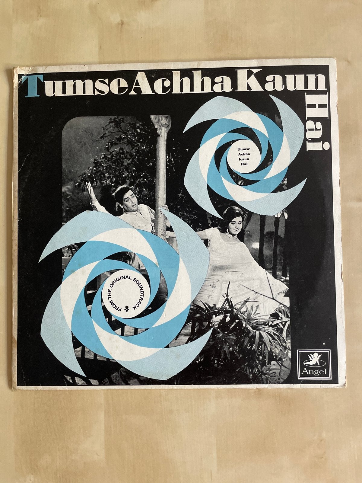 LP: Tumse Achha Kaun Hai - Originele Bollywood Soundtrack, Cd's en Dvd's, LP, Originele persing, Ophalen of Verzenden, Zo goed als nieuw