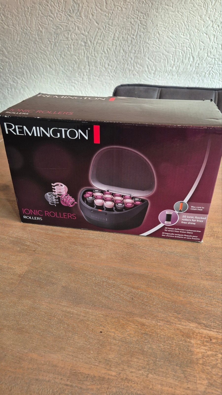 REMINGTON krulset 1 keer gebruikt., Sieraden, Tassen en Uiterlijk, Uiterlijk | Haarverzorging, Ophalen, Zo goed als nieuw, Krultang of Stijltang