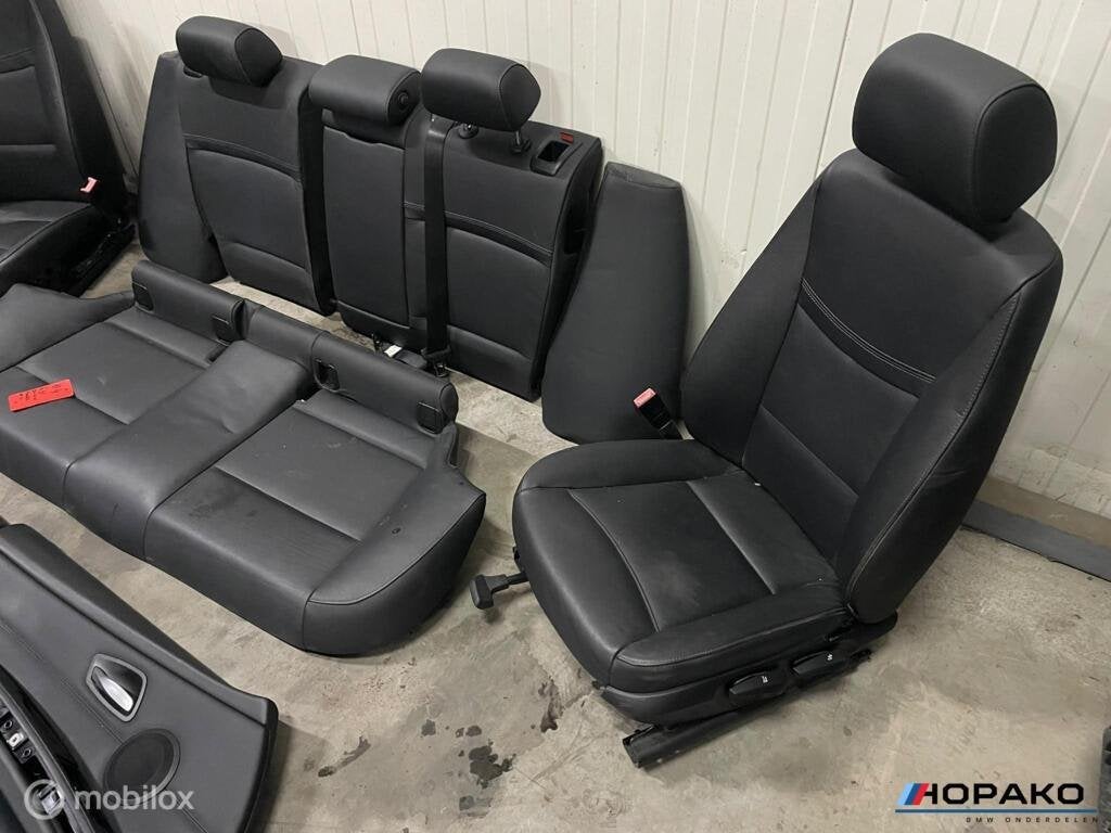 BMW E91 3 serie Interieur zwart leder VERWARMD, Auto-onderdelen, Gebruikt, Einsteinlaan 5 rijswijk, Bmw, Ophalen of Verzenden
