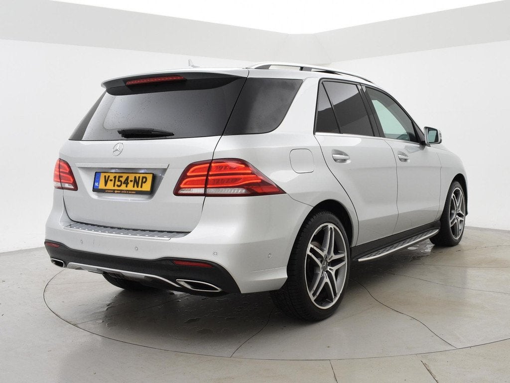 Mercedes-Benz GLE-klasse 350d 258 PK 4MATIC GRIJS KENTEKEN E, Auto's, Automaat, 15 km/l, Gebruikt, Euro 6