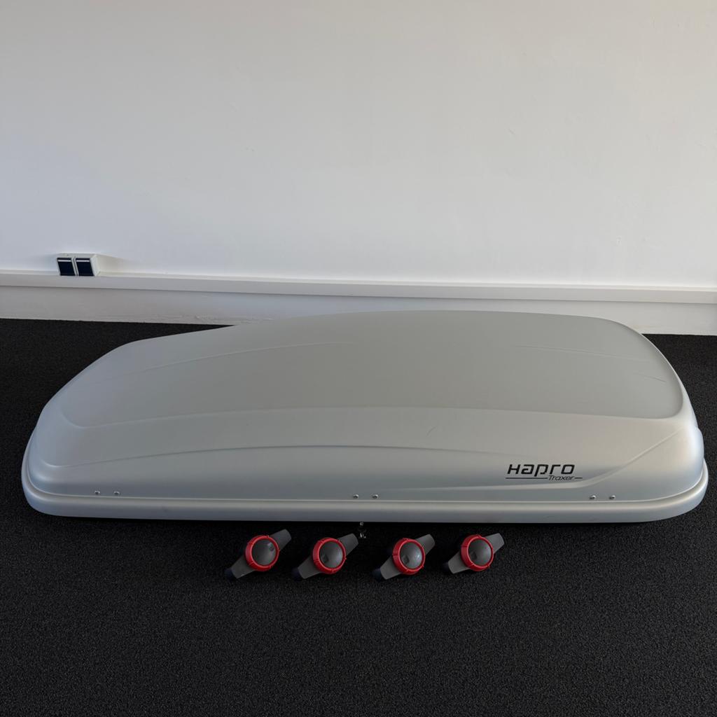 Hapro Traxer 8.6 Dakkoffer 530 Liter Inhoud, Ophalen of Verzenden, Zo goed als nieuw