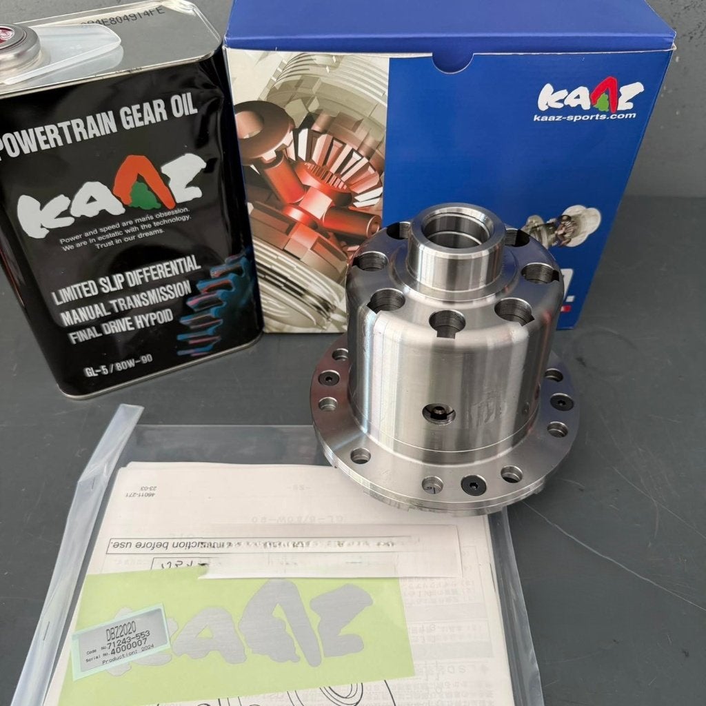 KAAZ LSD 1.5 Way SuperQ - Mazda Mx-5 Mx5 NC 05-15