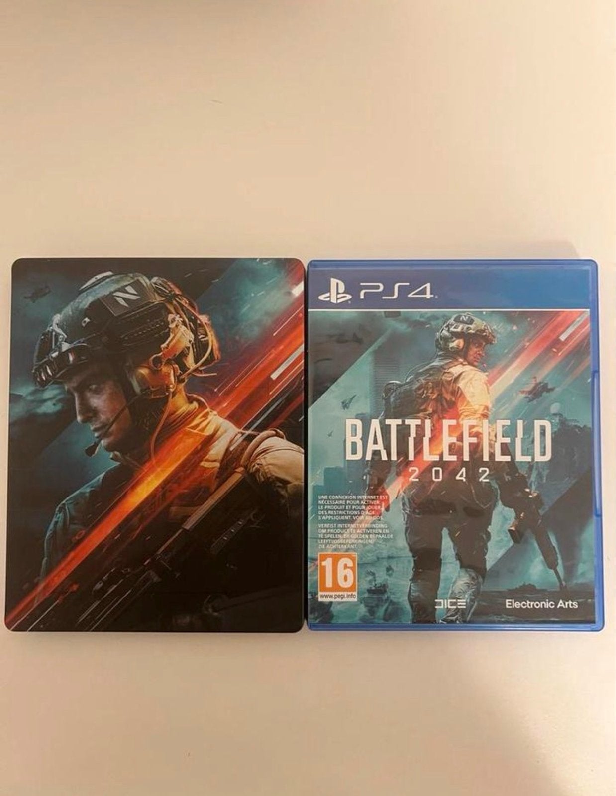 Battlefield 2042 PS4 - Zo goed als nieuw, Spelcomputers en Games, Ophalen, Online, Shooter, Zo goed als nieuw