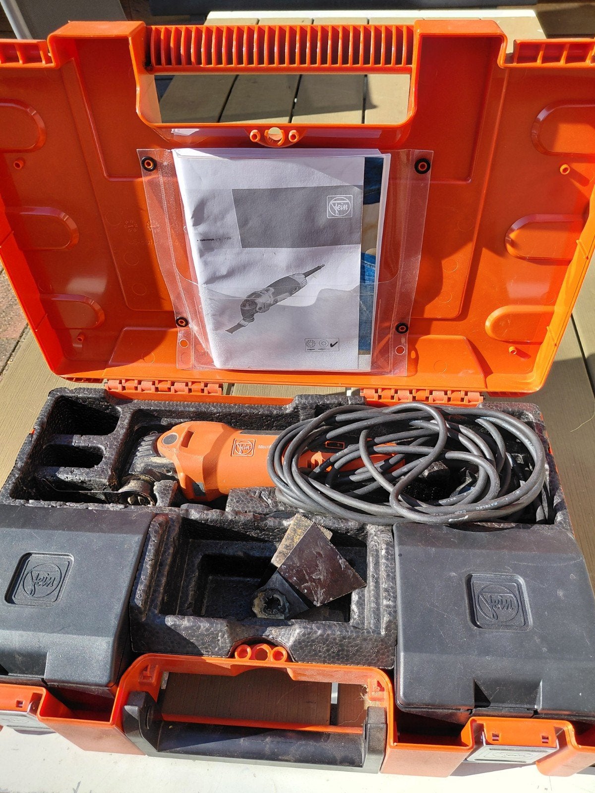 Ferm Multimaster - Multifunctioneel Gereedschap, Doe-het-zelf en Verbouw, Ophalen, Gebruikt