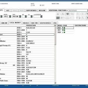 Etka 8.5 2024/8 werkplaatssoftware Volkswagen/Seat/Skoda/Aud, Verzenden