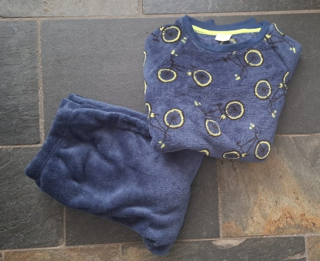 Hema huispak – maat 146/152, Ophalen of Verzenden, Zo goed als nieuw, Jongen, Nacht- of Onderkleding