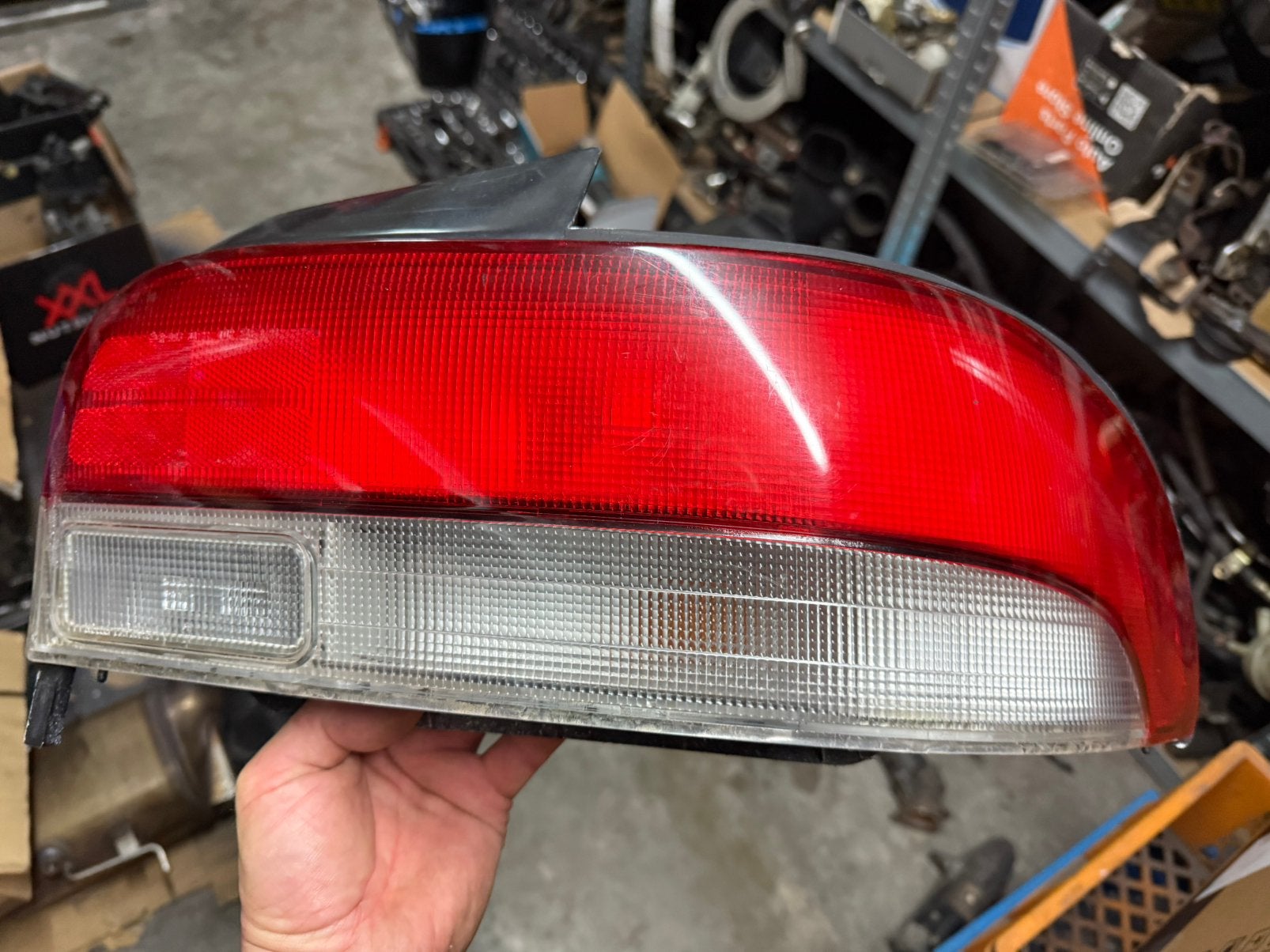 Subaru impreza gtt sti achterlichten, Ophalen, Subaru