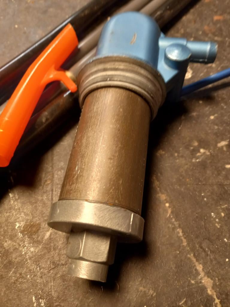 Brandstof of oliepomp voor op vat of jerrycan, Ophalen of Verzenden, Nieuw