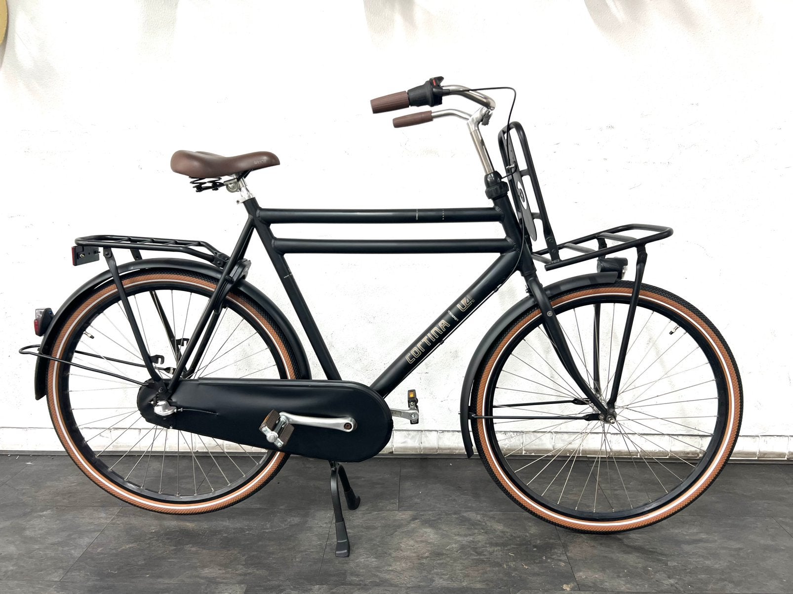 Cortina U4 Transport Heren Fiets 65 cm, Overige merken, Versnellingen, 49 tot 53 cm, Ophalen of Verzenden