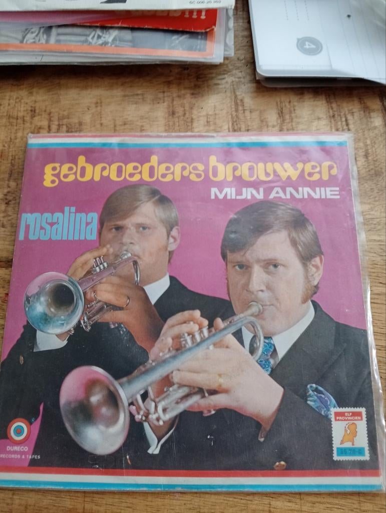 Gebroeders brouwer - rosalina, Ophalen of Verzenden, Zo goed als nieuw, Overige formaten, Levenslied of Smartlap