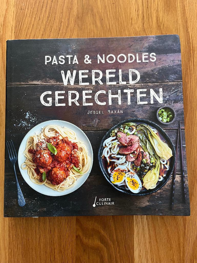 Pasta & Noodles wereldgerechten nieuw !, Ophalen of Verzenden, Nieuw, Jesiel Maxan, Italië