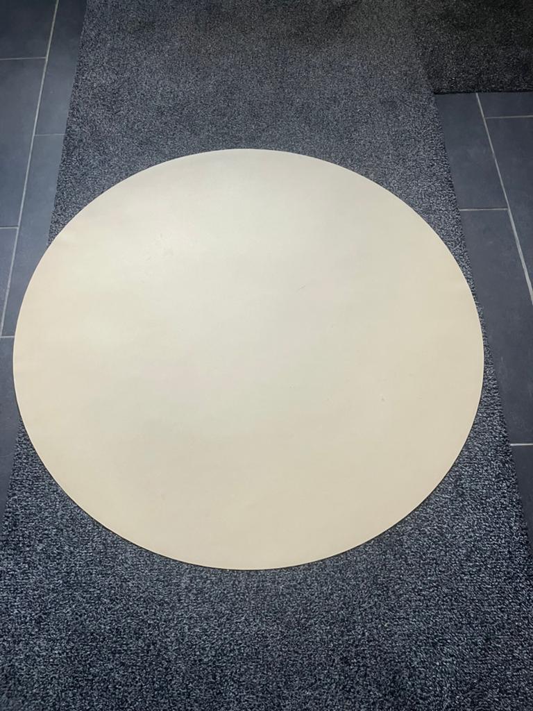 Knoeimat, Ophalen, Gebruikt, Rond, 100 tot 125 cm