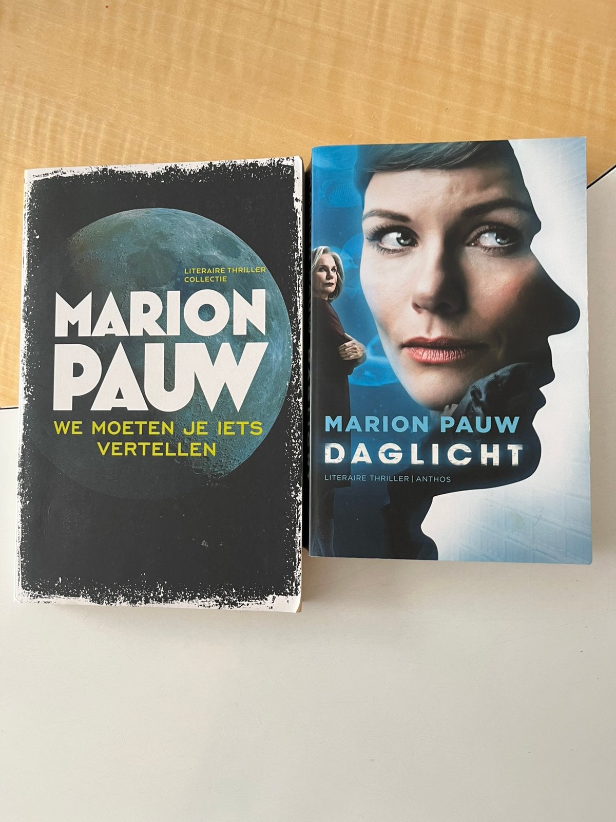 Marion Pauw - 2 boeken, Marion Pauw, Ophalen of Verzenden, Zo goed als nieuw, Nederland