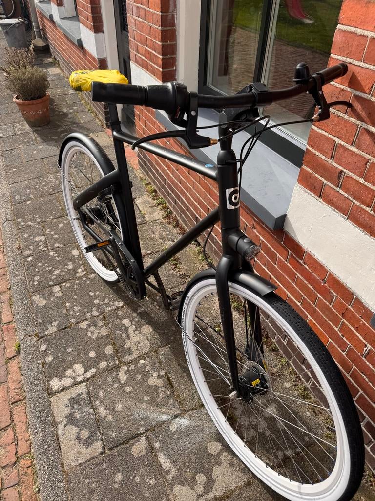 Cortina Blau herenfiets - Stijlvol en onderhoudsarm, Fietsen en Brommers, 53 tot 57 cm, Ophalen, Gebruikt, Overige merken