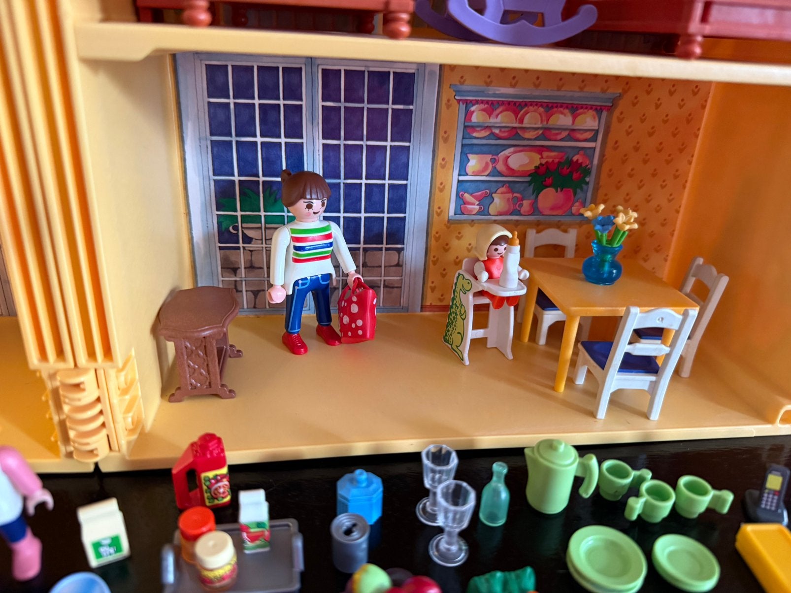 Playmobil meeneemhuis, Ophalen of Verzenden, Zo goed als nieuw