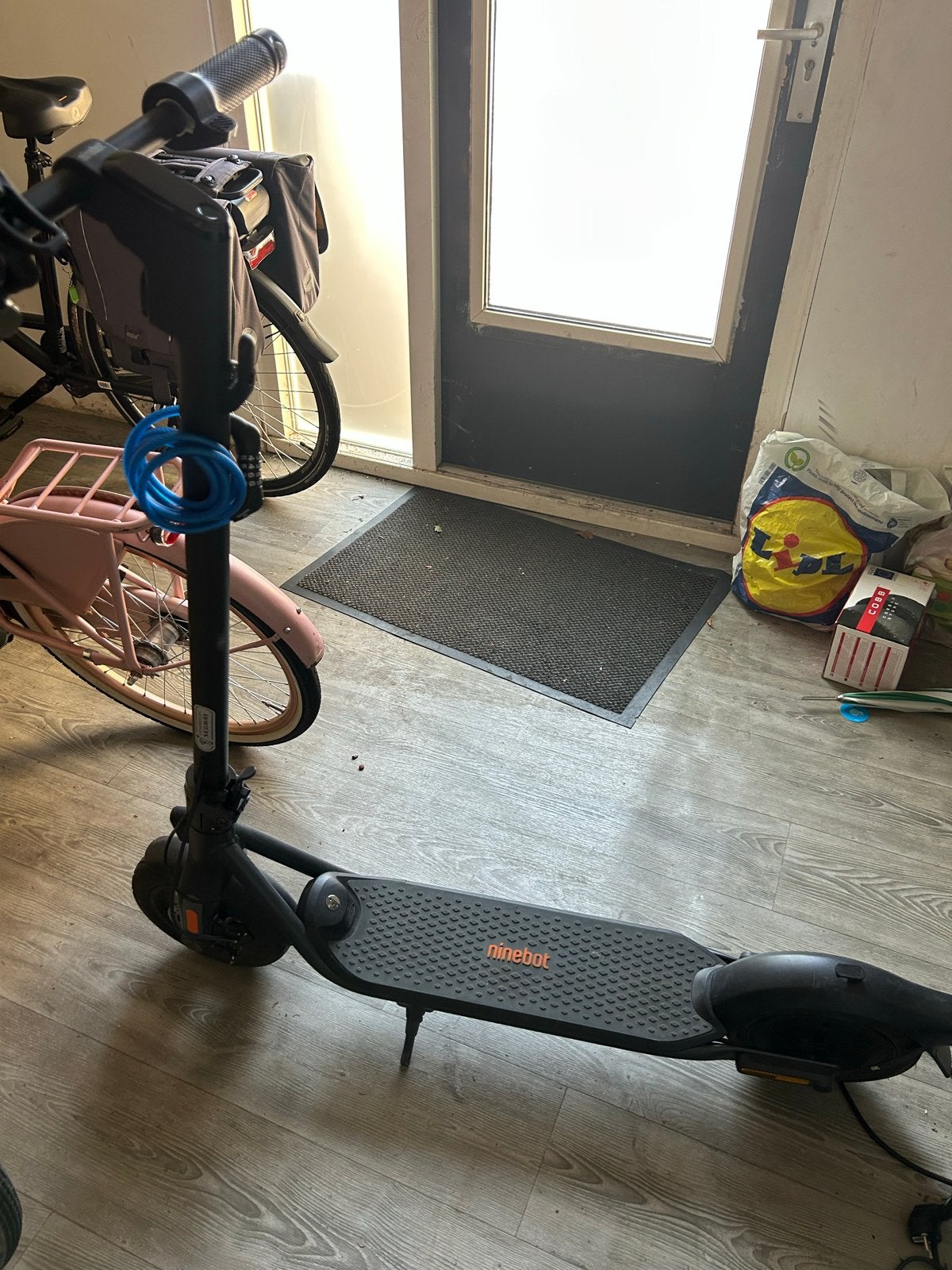 Ninebot by Segway elektrische step 2 steps te koop, Ophalen, Zo goed als nieuw, Elektrische step (E-scooter)