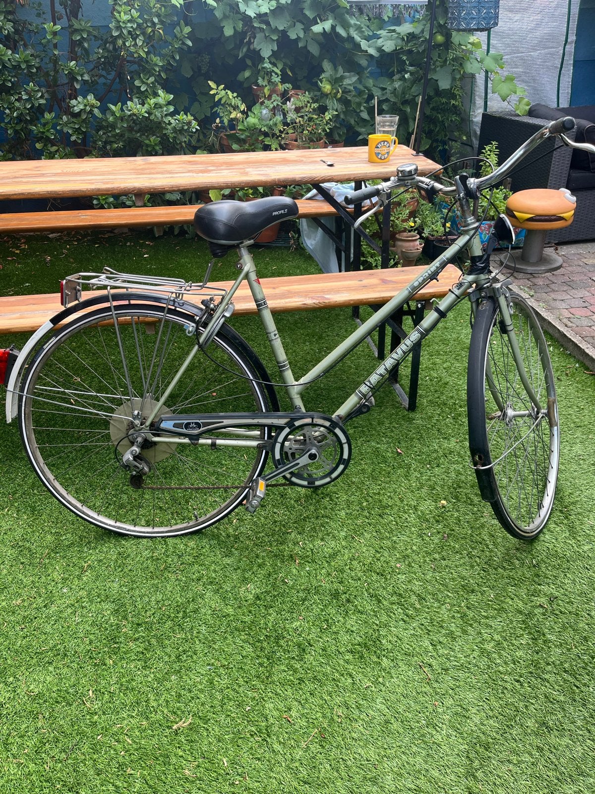 Lekker lichte Batavus tourfiets, OPKNAPPER!, Ophalen, Velgrem, Versnellingen, Batavus