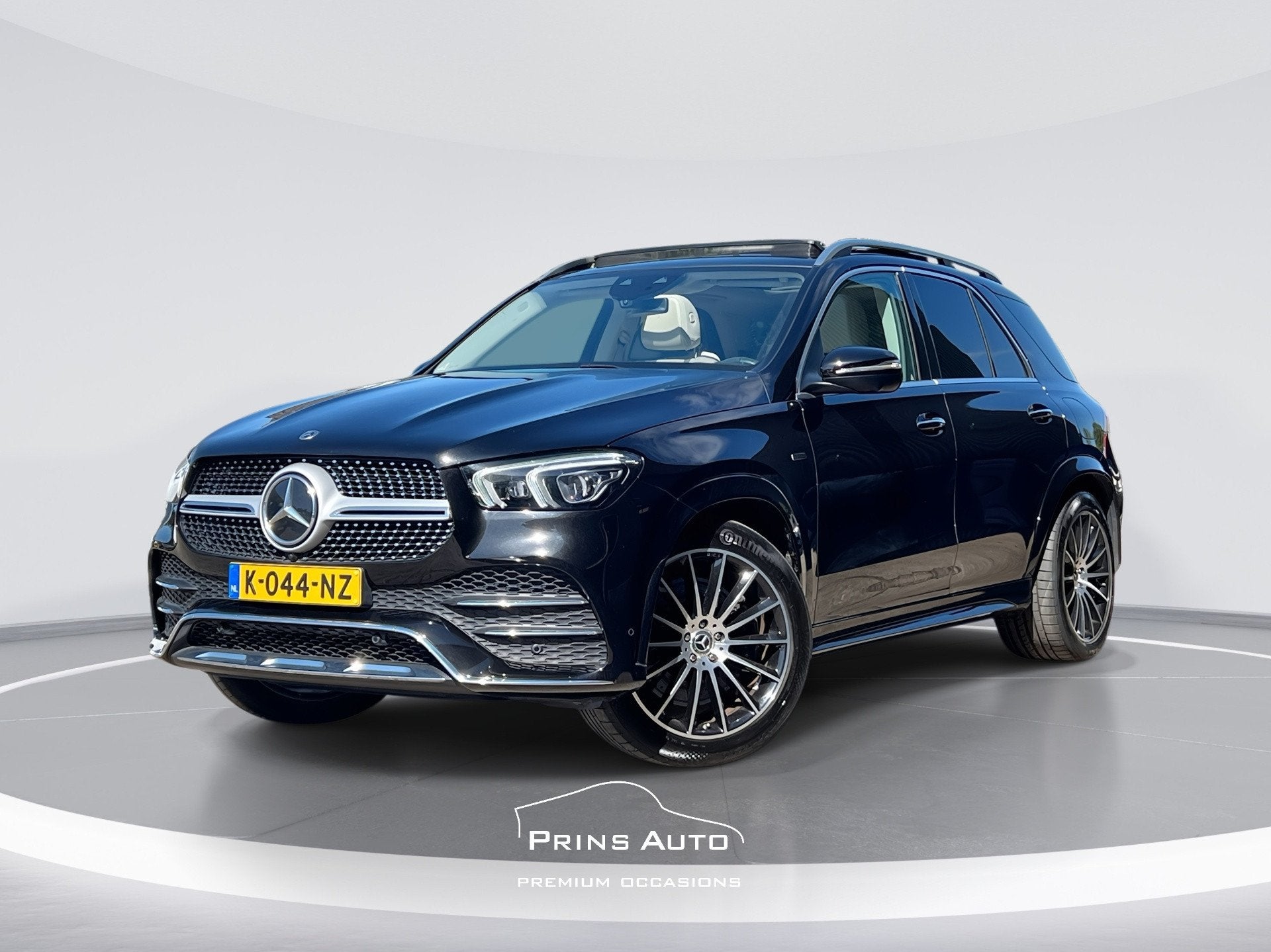 Mercedes-Benz GLE 350 de 4MATIC Premium Plus |PANO|BURMESTER, Auto's, Gebruikt, 4 cilinders, 320 pk, GLE