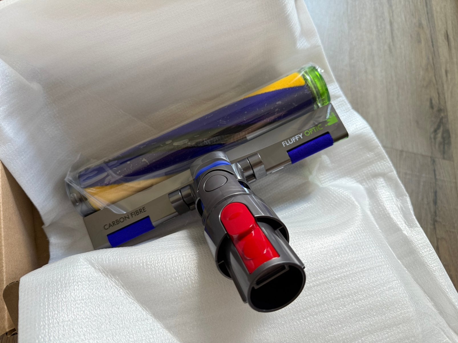 Dyson Optic Fluffy Cleanerhead 972522-01, Ophalen of Verzenden, Nieuw, Overige typen, Dyson