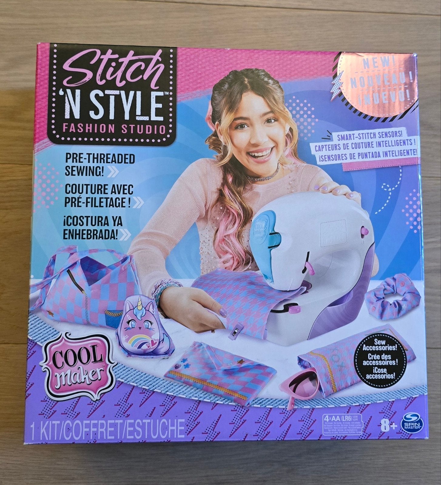 Stitch 'N Style Naaimachine, Ophalen of Verzenden, Zo goed als nieuw, Naaimachine, Overige merken