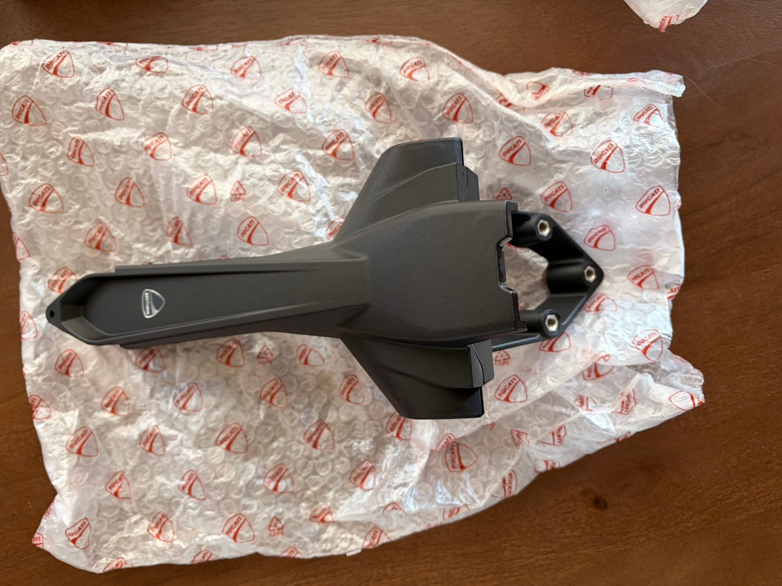 Ducati korte kentekenplaathouder V2 / V4 2020 - 2024, Ophalen, Gebruikt
