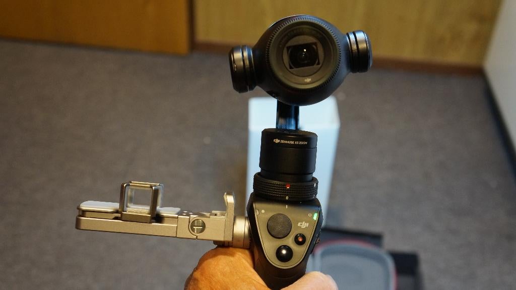 DJI osmo+  met z3 zoom hd camera en geluid, Ophalen of Verzenden, Zo goed als nieuw, Overige merken