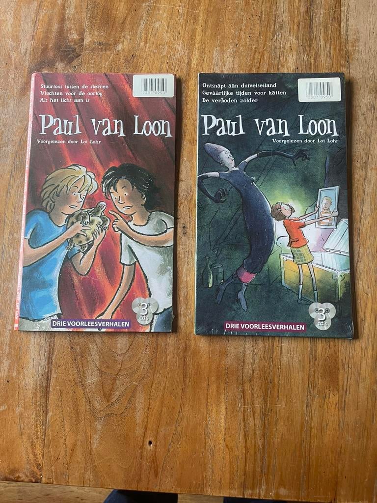 Luisterboeken van Paul van Loon, Ophalen of Verzenden, Cd, Kind