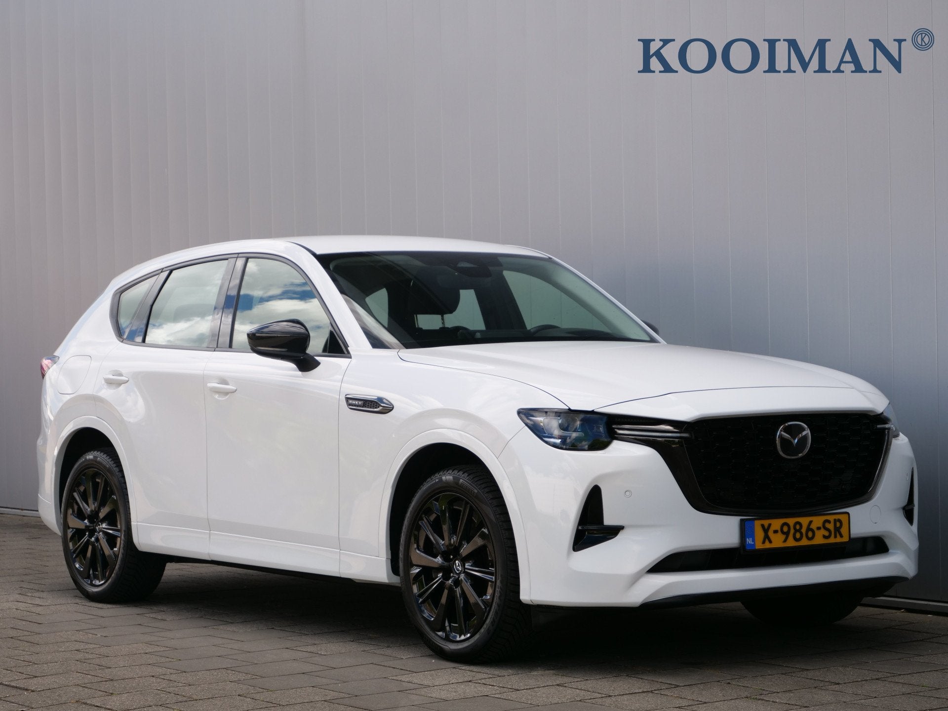 Mazda CX-60 2.5 e-SkyActiv PHEV Homura 327 Pk Automaat Navi, Auto's, Mazda, Automaat, Gebruikt, 4 cilinders, 2500 kg