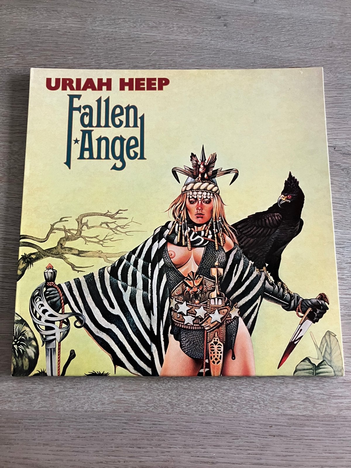Uriah Heep – Fallen Angel (LP, 1978) 26449 XOT, Ophalen of Verzenden, Zo goed als nieuw, 12 inch, Poprock