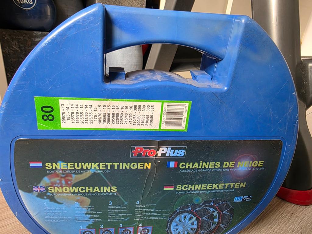 ProPlus Sneeuwkettingen - Diverse Maten, Ophalen of Verzenden, Gebruikt