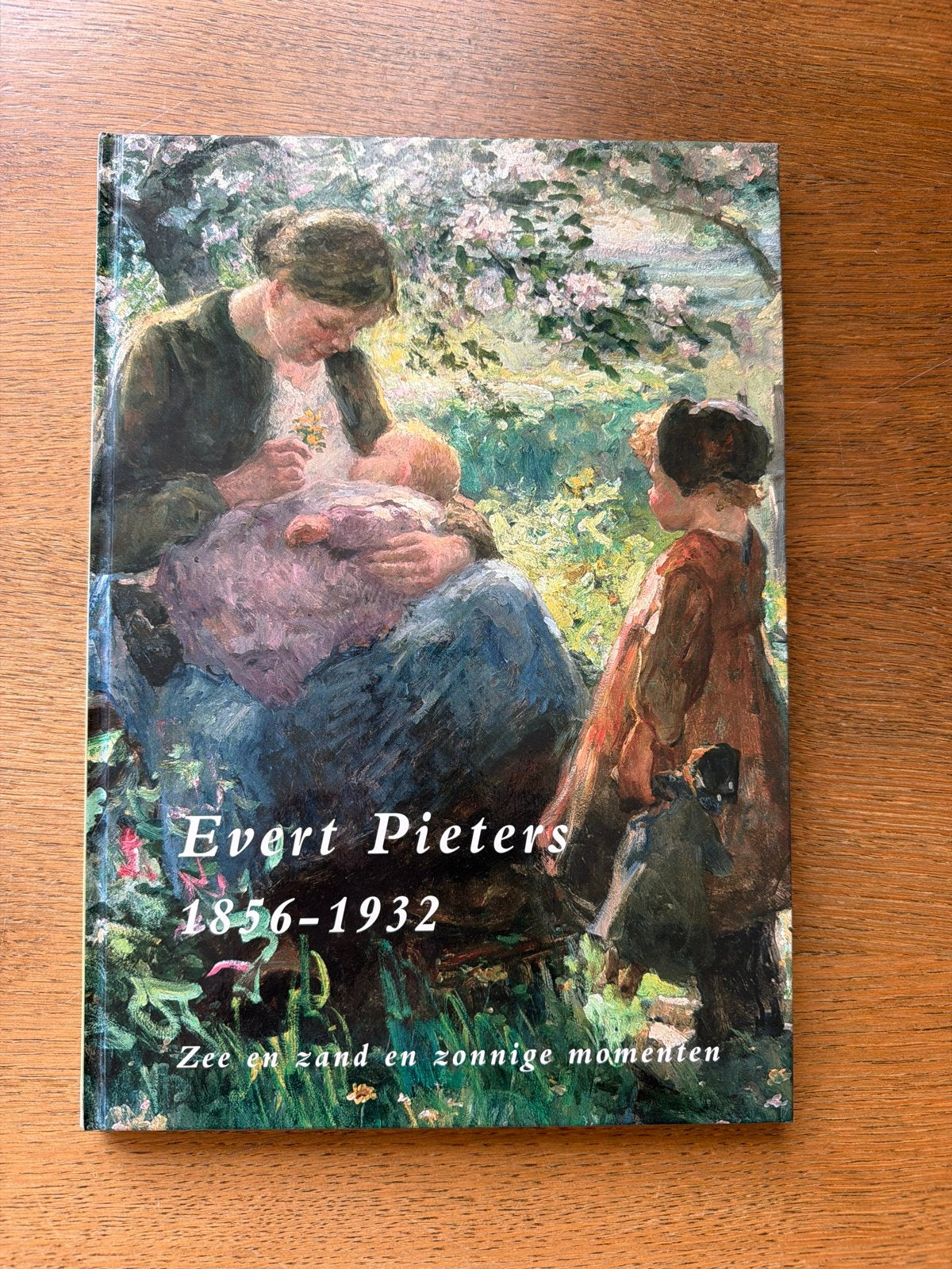 Evert Pieters 1856-1932: Zee en zand en zonnige momenten, Boeken, Ophalen of Verzenden, Zo goed als nieuw, Schilder- en Tekenkunst