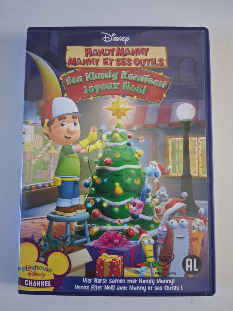 Handy Manny een klussig Kerstfeest DISNEY, Alle leeftijden, Ophalen of Verzenden, Zo goed als nieuw, Amerikaans