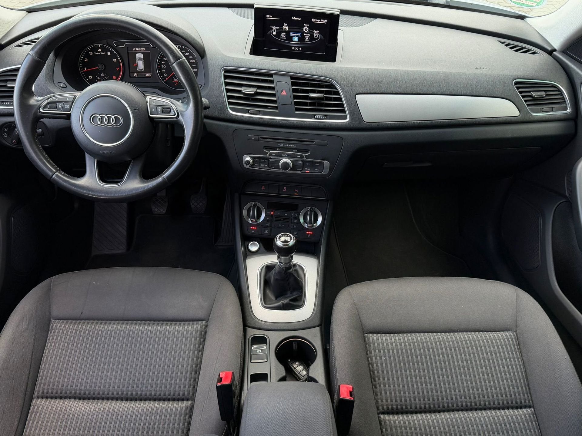Audi Q3 1.4 TFSI Sport Edition S-Line|Led|Nieuw APK, Auto's, Gebruikt, Automatische klimaatregeling, 4 cilinders, 150 pk