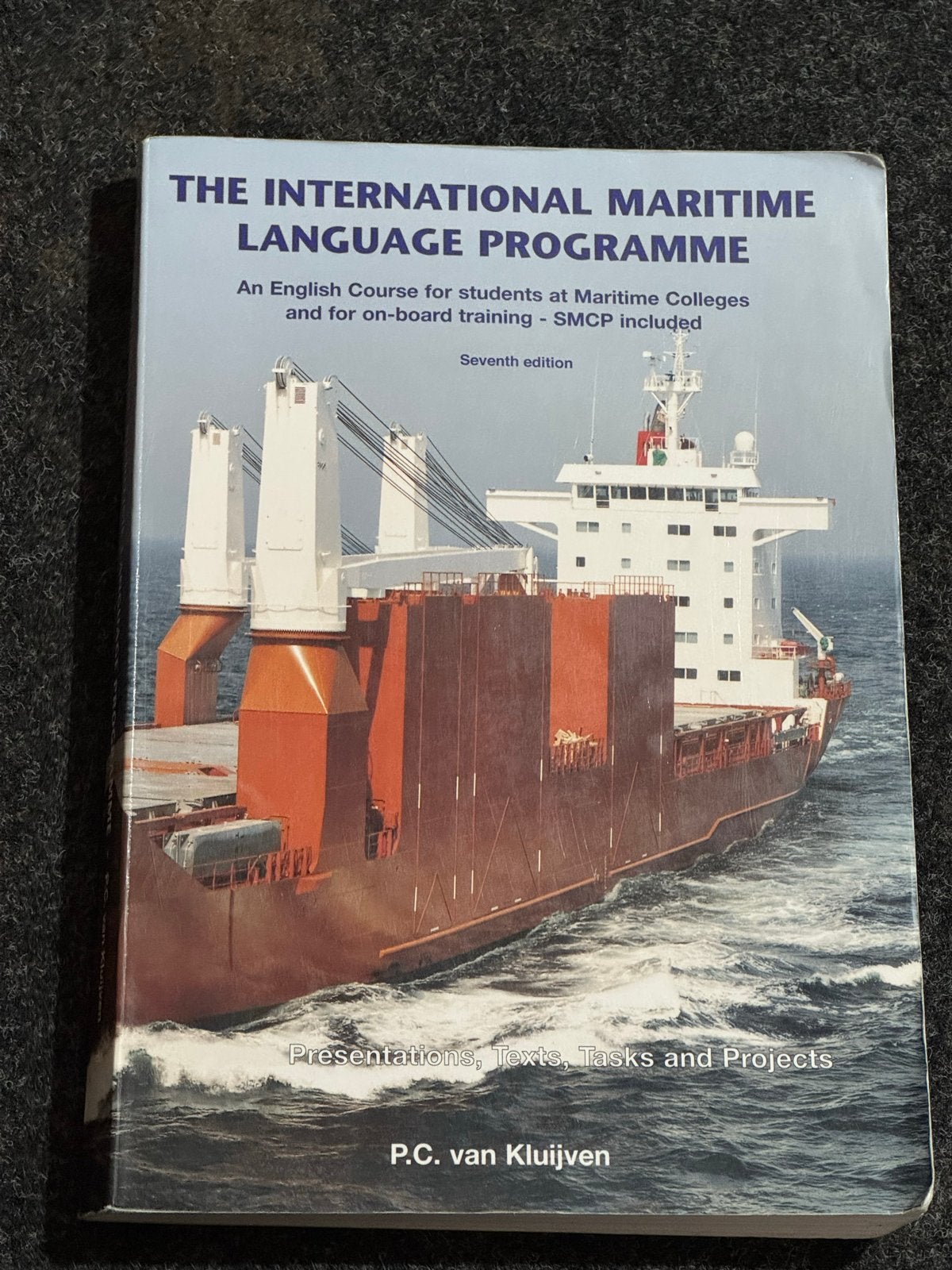 The International Maritime Language Programme 7e editie, Ophalen of Verzenden, Beta, Gelezen, HBO