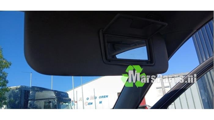 Zonneklep van een Mitsubishi Outlander, Auto-onderdelen, Interieur en Bekleding, Gebruikt, -, -, Ophalen of Verzenden