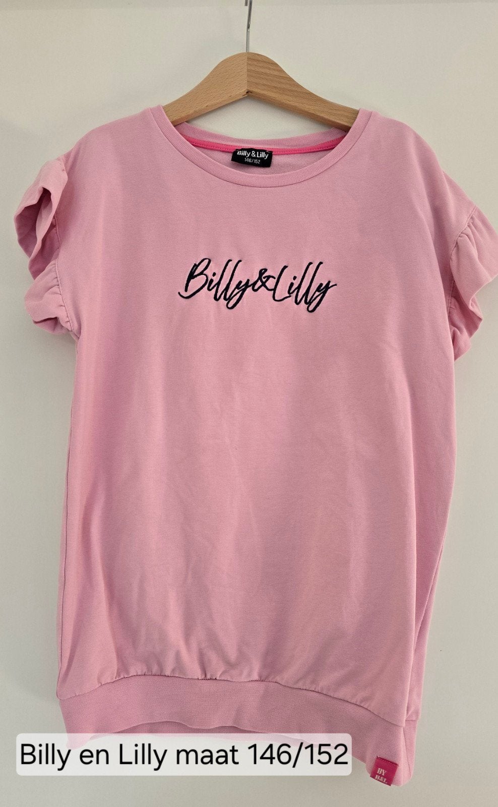Billy en Lilly shirt maat 146/152 ZGAN, Meisje, Ophalen of Verzenden, Zo goed als nieuw, Shirt of Longsleeve