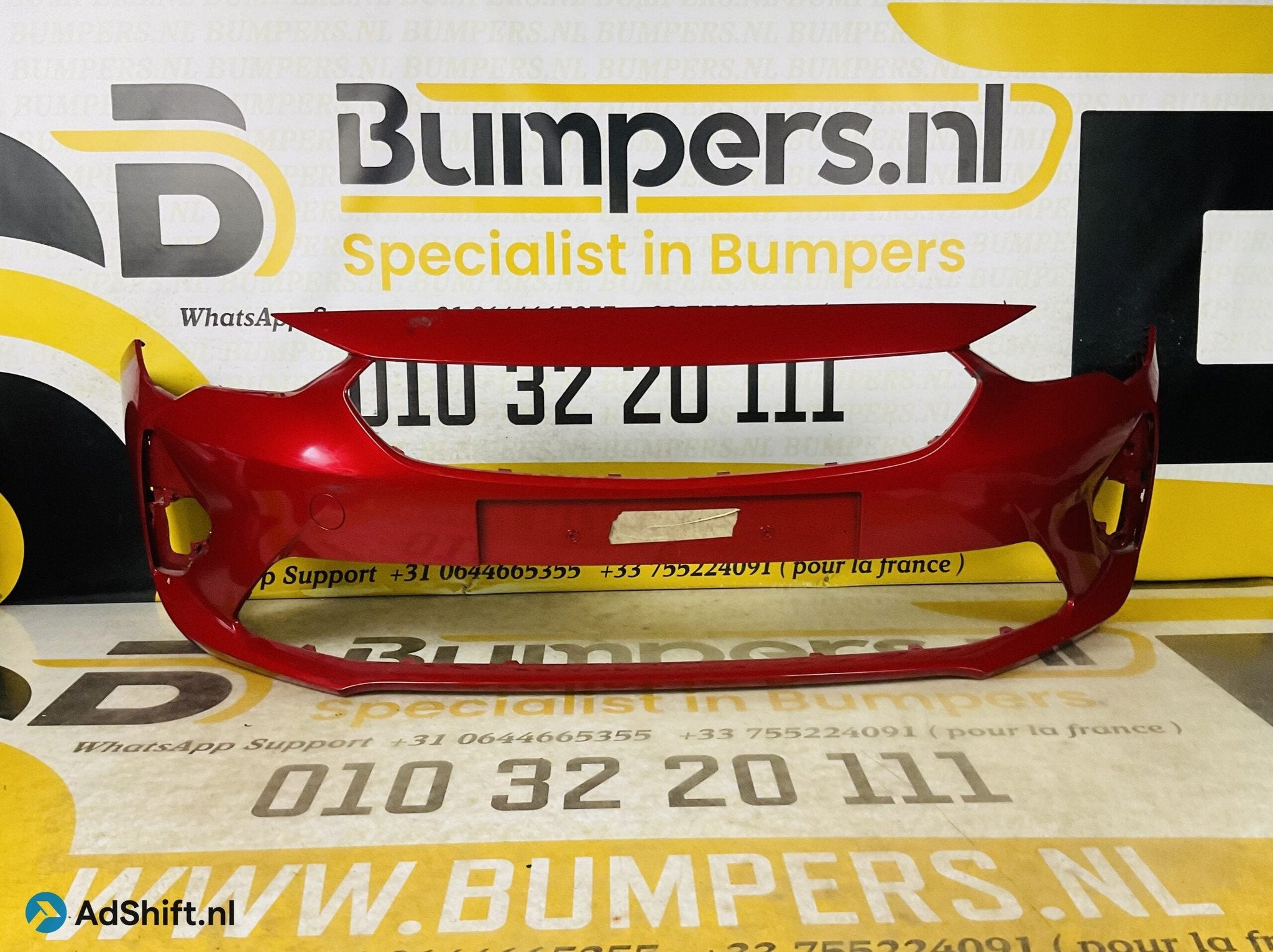 BUMPER Opel Corsa F Gs-line Gsline 2019-2024 VOORBUMPER 2-i2