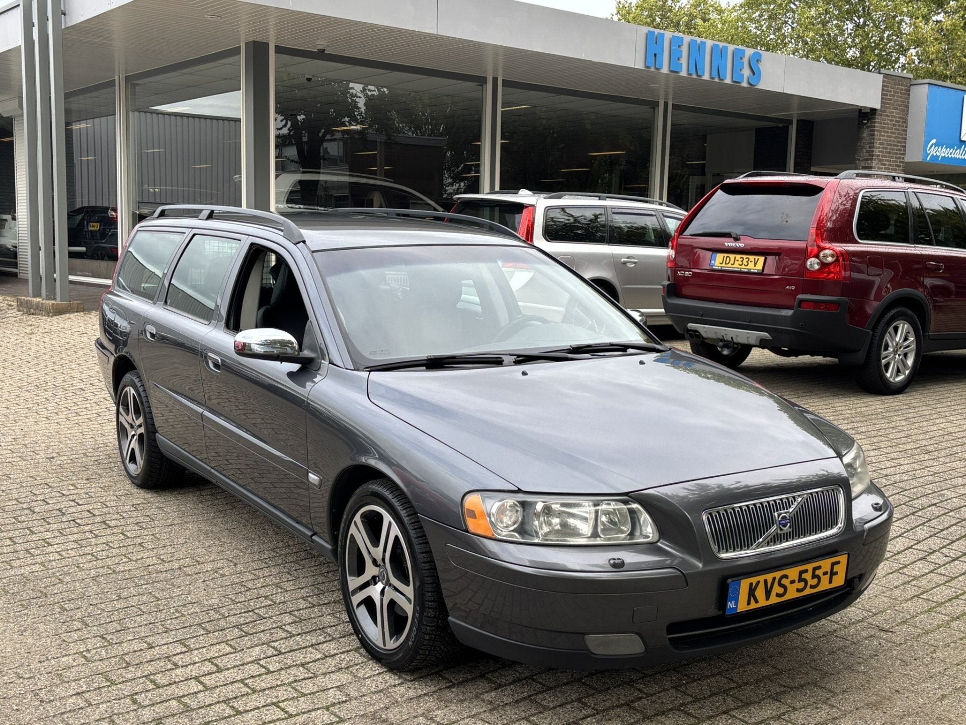 Volvo V70 2.4 170pk Edition Chrono NW LPG + BTW voordeel €, Auto's, Voorwielaandrijving, Leder en Stof, 1470 kg, 170 pk