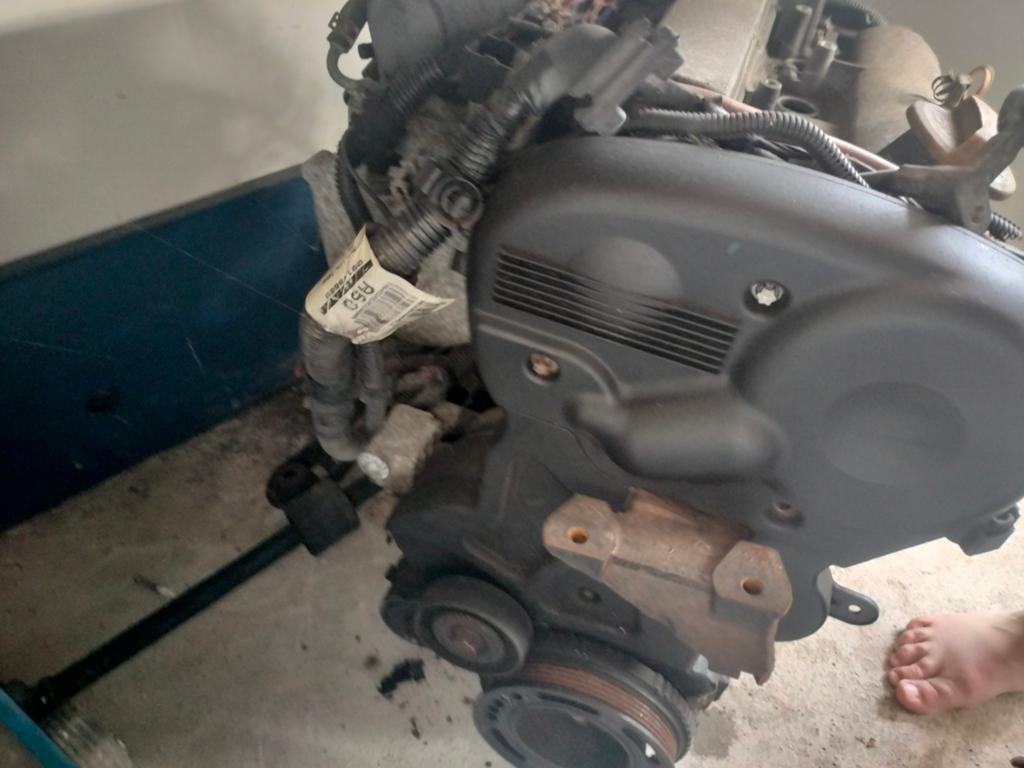 Opel Corsa 1.8 liter motorblok, Auto-onderdelen, Ophalen of Verzenden, Gebruikt, Opel