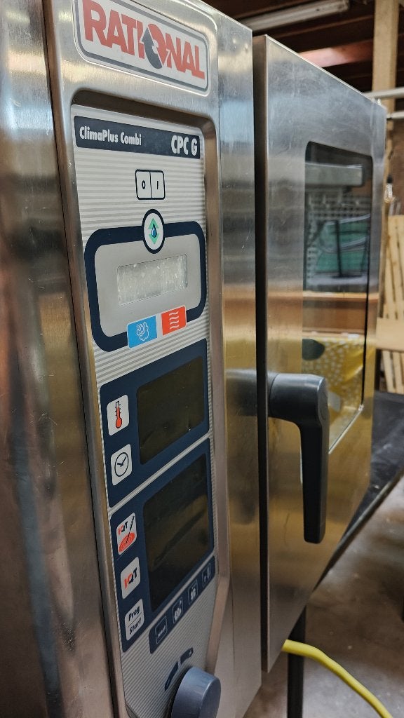 Rational oven CPC 61 G, Ophalen, Rational, Gebruikt, Hete lucht