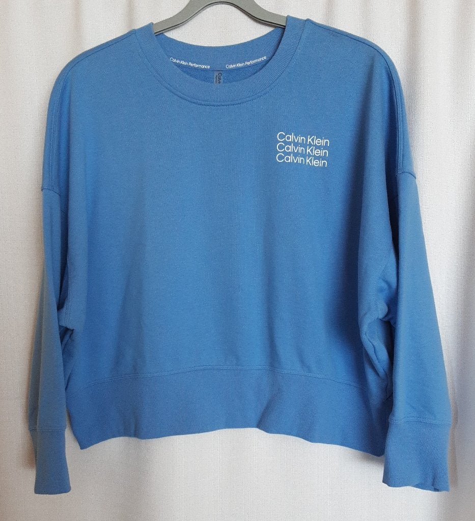 Calvin klein dames sweater nieuw!, Verzenden, Nieuw, Maat 42/44 (L), Blauw