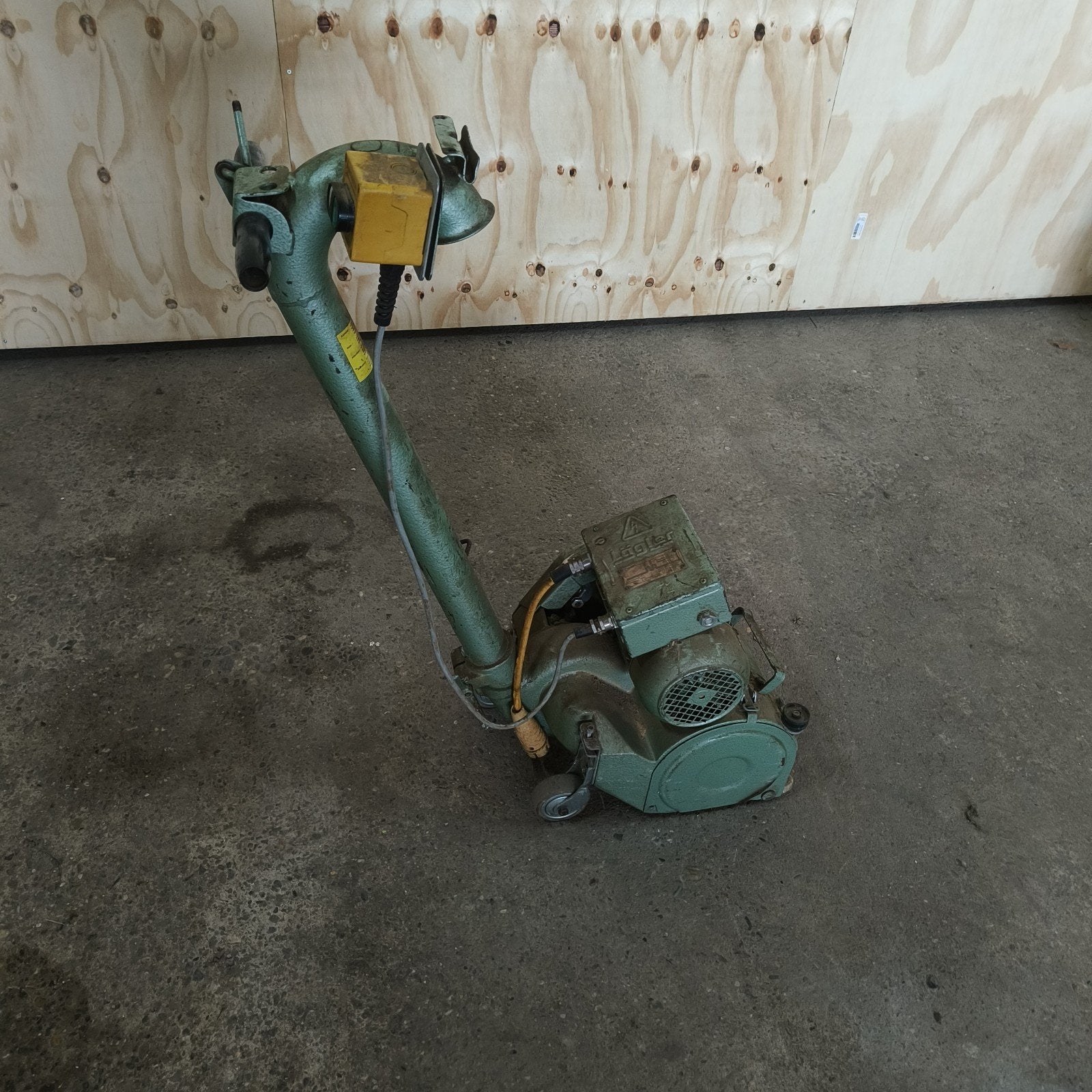 Lagler Parketschuurmachine - Professionele Vloerschuurder, Doe-het-zelf en Verbouw, Ophalen, Gebruikt, 1200 watt of meer, Overige typen