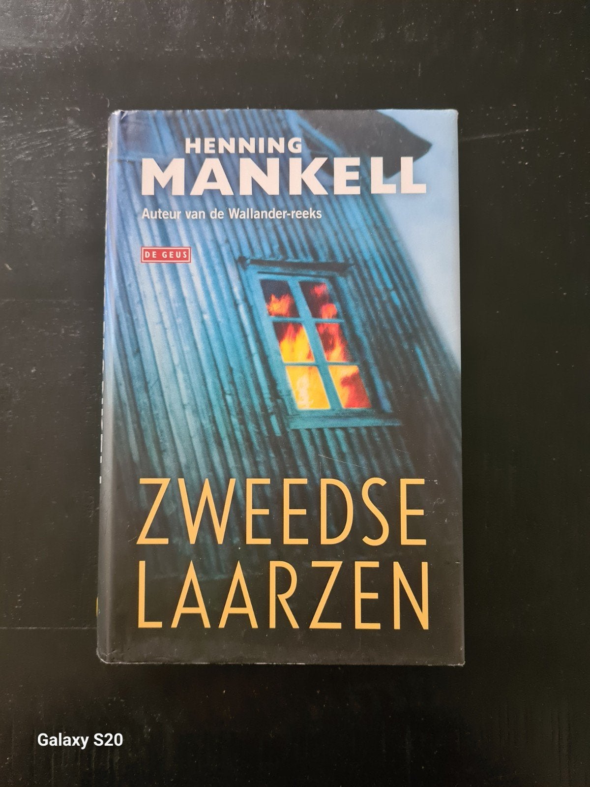 Zweedse Laarzen - Henning Mankell (thriller), Ophalen of Verzenden, Gelezen, Henning Mankell, Scandinavië