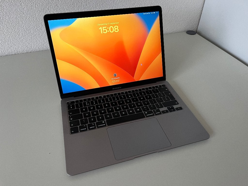 MacBook Air 13-inch 2020, Qwerty, 13 inch, 512 GB, Ophalen of Verzenden