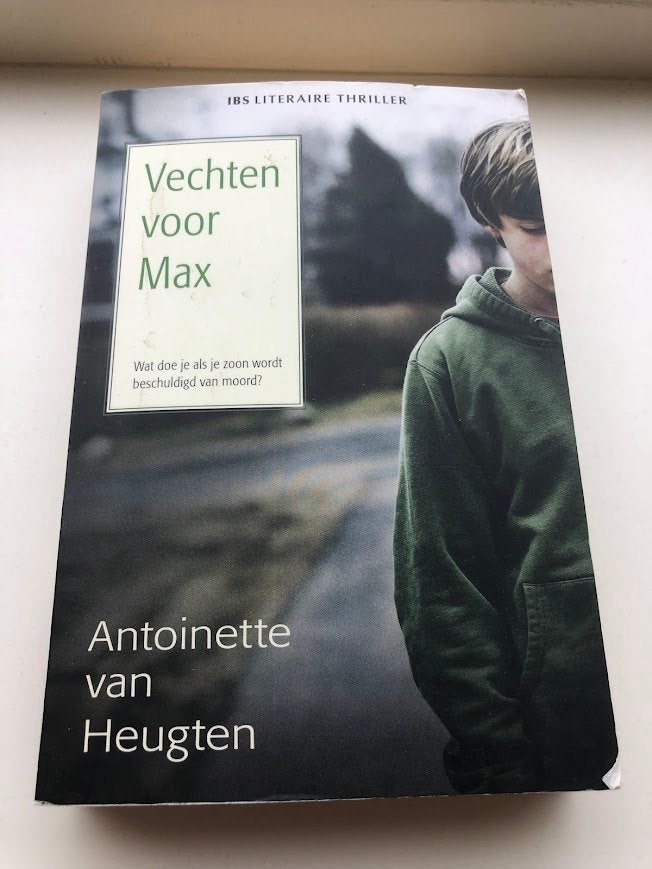 Vechten voor Max - A. van Heugten, Ophalen of Verzenden, Zo goed als nieuw
