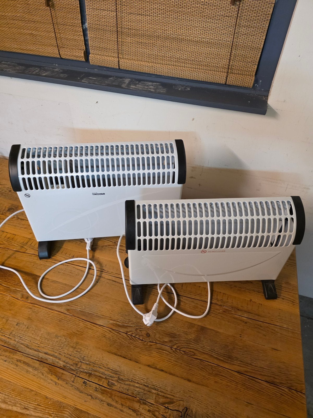 Tristar Elektrische Kachel - 2 stuks samen 30 euro, Ophalen, 30 tot 80 cm, Gebruikt, Kachel