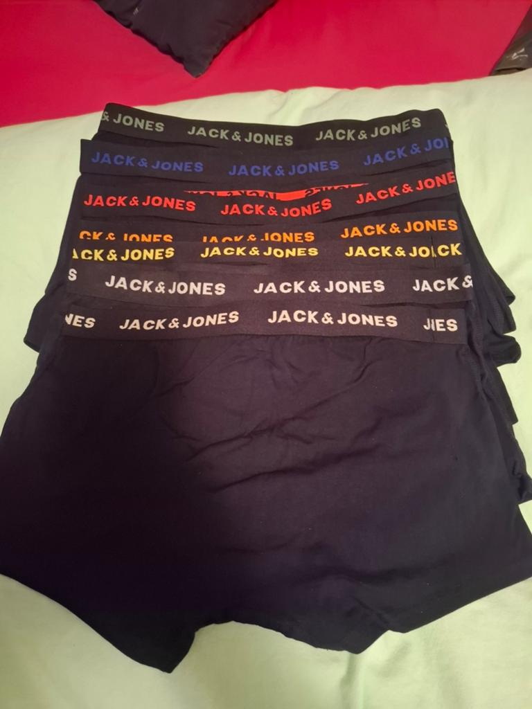 Jack and Jones basic trunks boxershort xxl, Ophalen of Verzenden, Zwart, Jack and Jones, Boxer