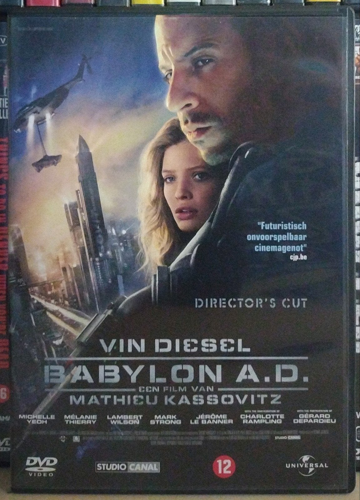 Babylon A.D. (DVD) - Vin Diesel - Director's Cut, Nederlands, Ophalen of Verzenden, Science Fiction, Inclusief doosje